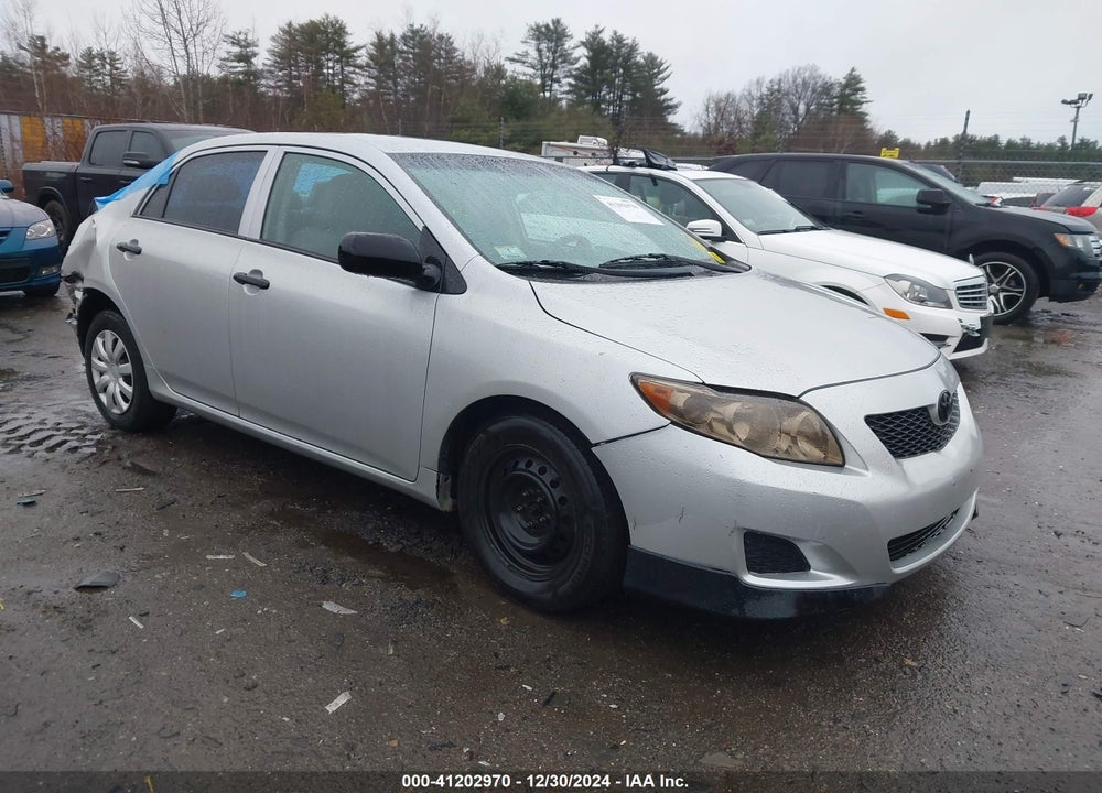 2009 TOYOTA COROLLA LE VIN: 2T1BU40E09C141699
