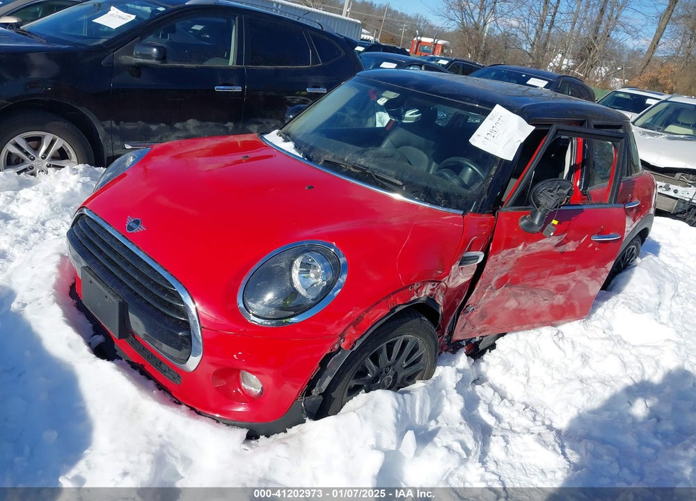 2019 MINI HARDTOP COOPER VIN: WMWXU1C54K2H82942