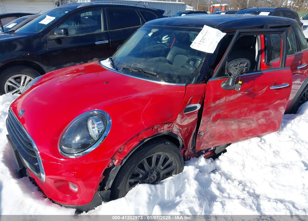 2019 MINI HARDTOP COOPER VIN: WMWXU1C54K2H82942
