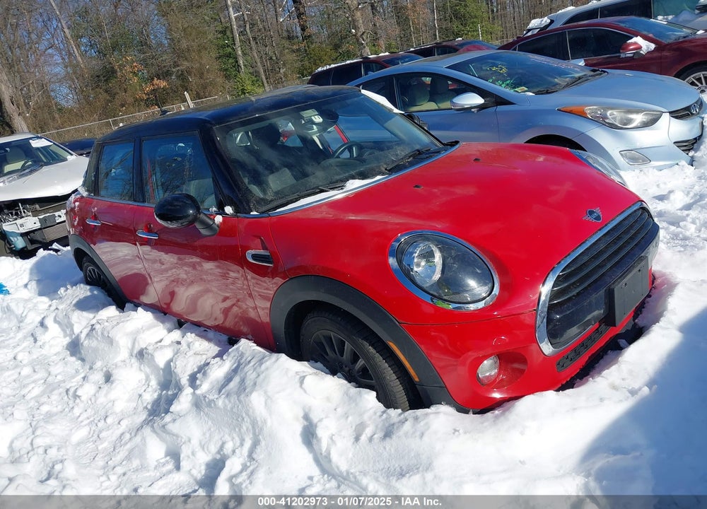 2019 MINI HARDTOP COOPER VIN: WMWXU1C54K2H82942