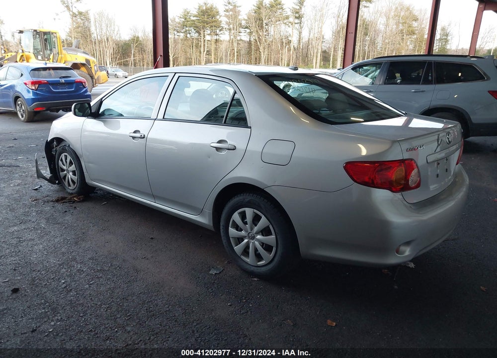 2010 TOYOTA COROLLA LE VIN: 2T1BU4EEXAC326629