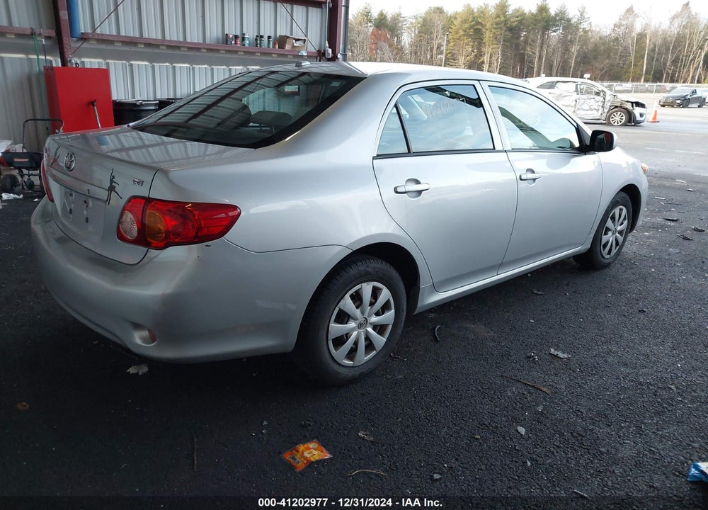 2010 TOYOTA COROLLA LE VIN: 2T1BU4EEXAC326629
