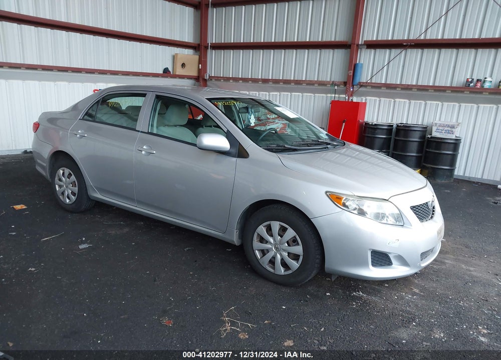 2010 TOYOTA COROLLA LE VIN: 2T1BU4EEXAC326629