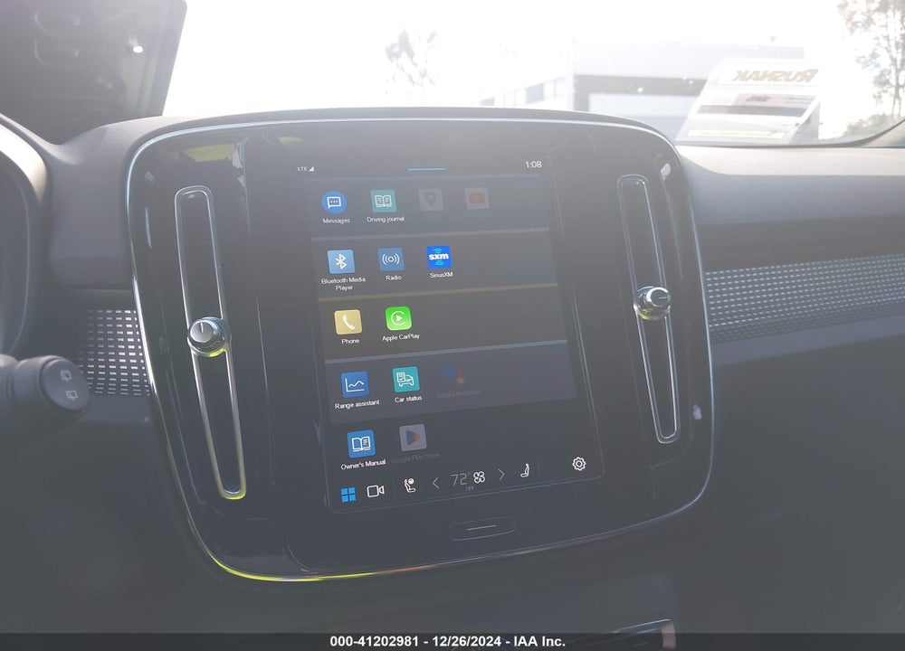 2021 VOLVO XC40 RECHARGE PURE ELECTRIC P8 VIN: YV4ED3UR7M2580522