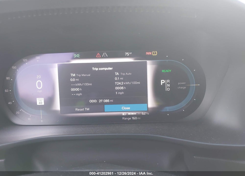 2021 VOLVO XC40 RECHARGE PURE ELECTRIC P8 VIN: YV4ED3UR7M2580522