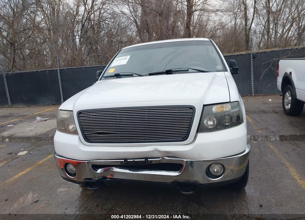2006 FORD F-150 VIN: 1FTPW14VX6KD99179