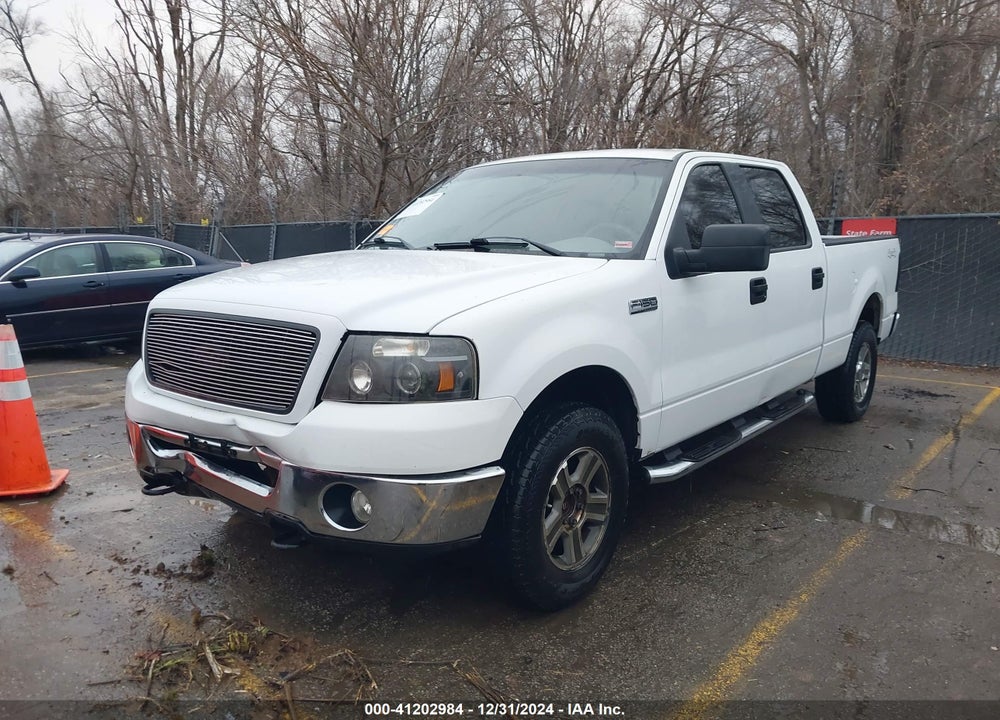 2006 FORD F-150 VIN: 1FTPW14VX6KD99179
