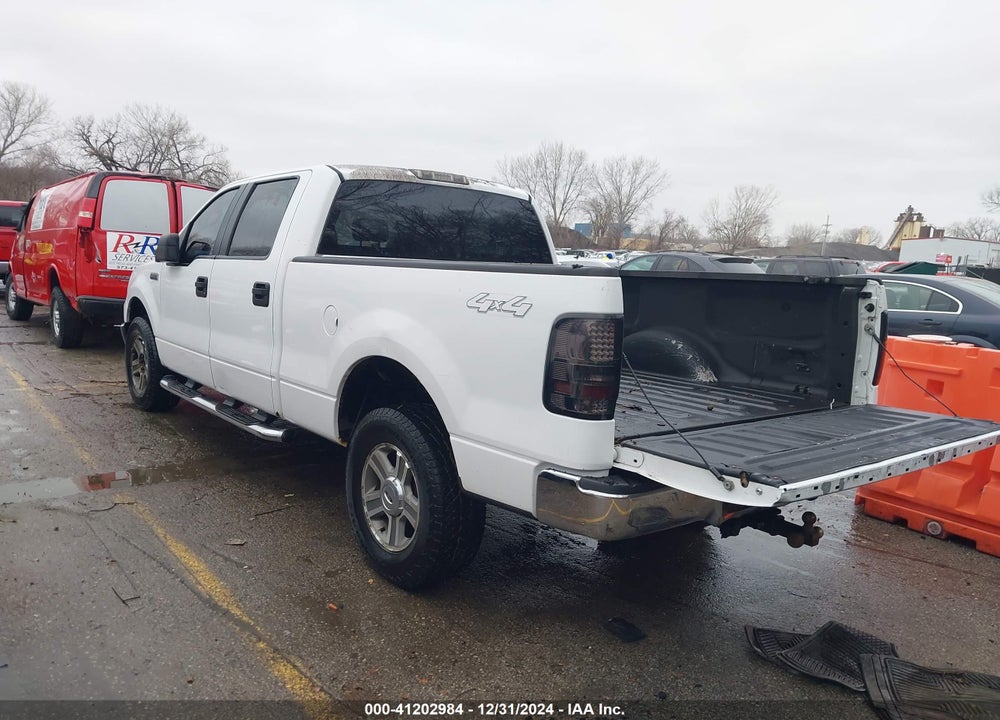 2006 FORD F-150 VIN: 1FTPW14VX6KD99179
