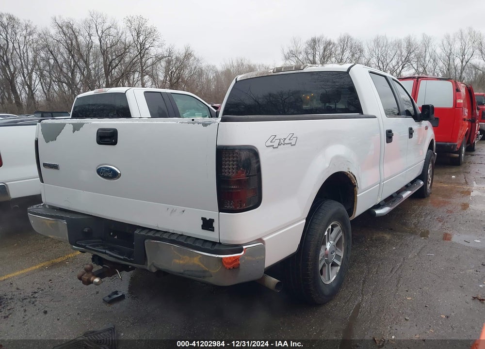 2006 FORD F-150 VIN: 1FTPW14VX6KD99179