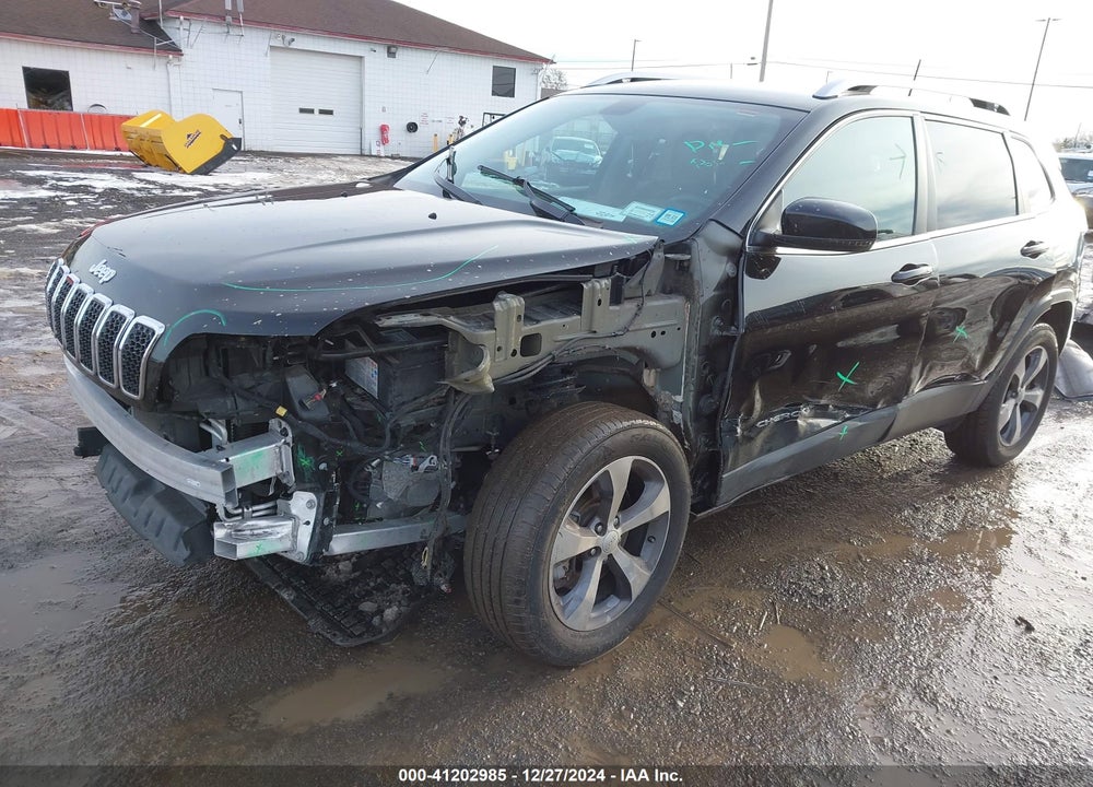 2019 JEEP CHEROKEE LIMITED 4X4 VIN: 1C4PJMDN1KD490100