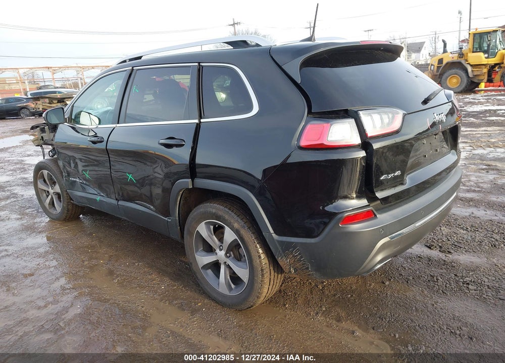 2019 JEEP CHEROKEE LIMITED 4X4 VIN: 1C4PJMDN1KD490100