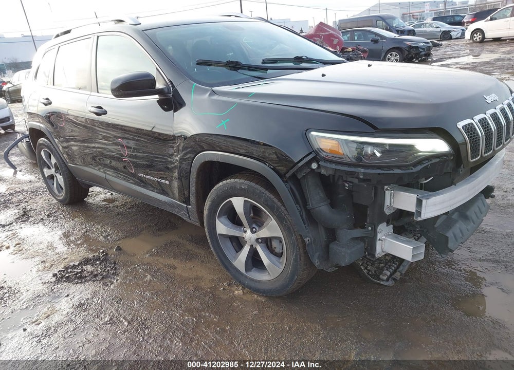 2019 JEEP CHEROKEE LIMITED 4X4 VIN: 1C4PJMDN1KD490100