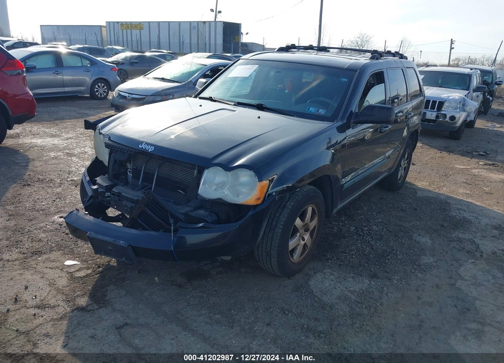 2008 JEEP GRAND CHEROKEE LAREDO VIN: 1J8GR48K38C214243