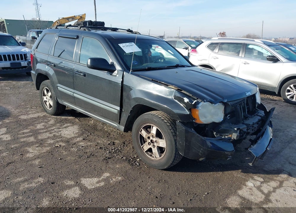 2008 JEEP GRAND CHEROKEE LAREDO VIN: 1J8GR48K38C214243