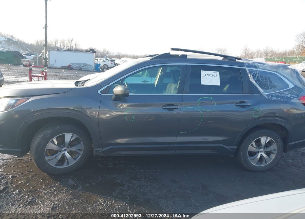 2021 SUBARU ASCENT PREMIUM VIN: 4S4WMABDXM3443826