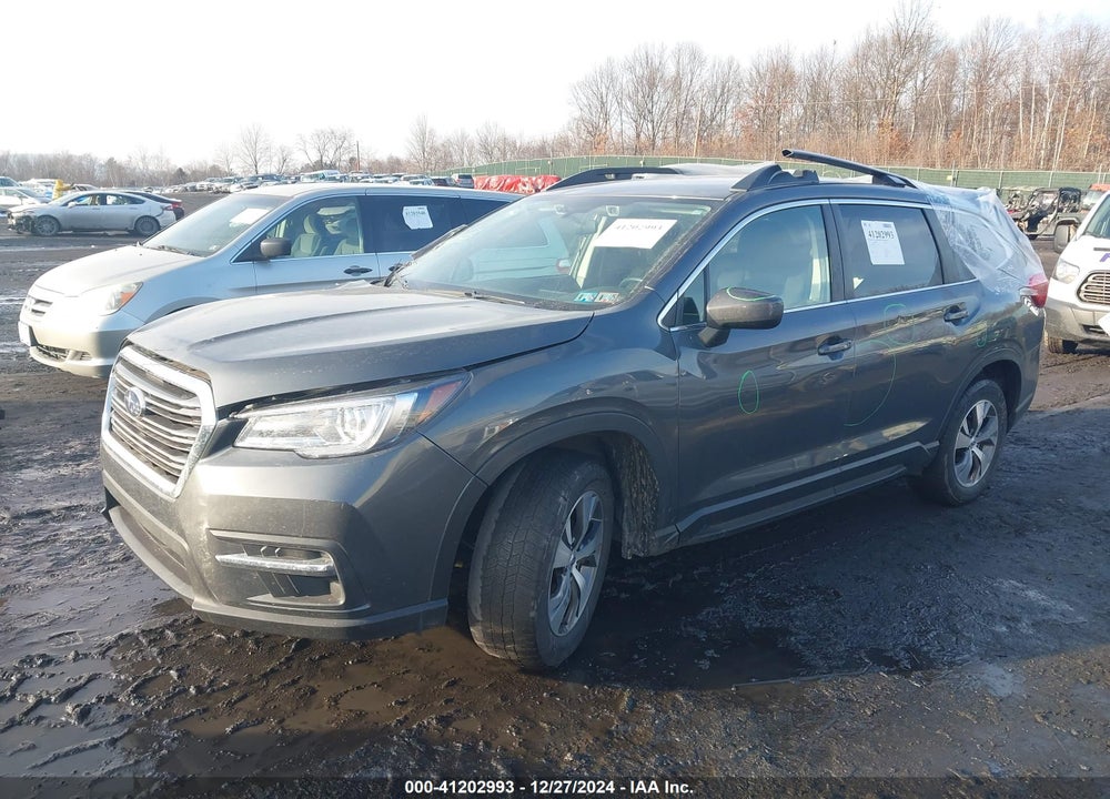 2021 SUBARU ASCENT PREMIUM VIN: 4S4WMABDXM3443826