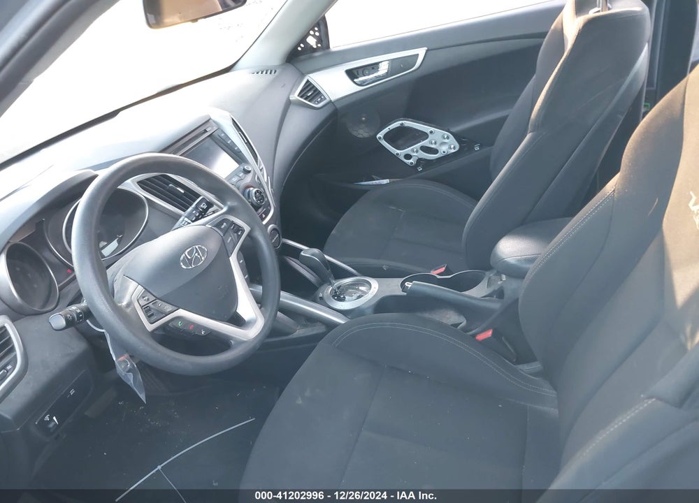 2015 HYUNDAI VELOSTER VIN: KMHTC6AD7FU236571