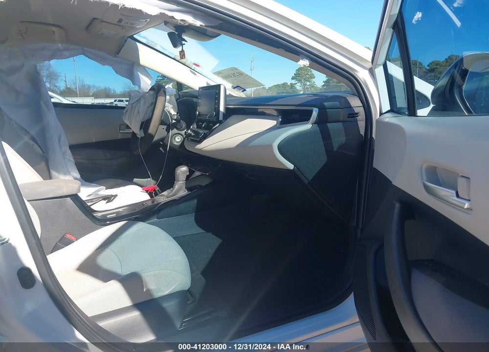 2020 TOYOTA COROLLA VIN: 5YFEPRAE9LP061003