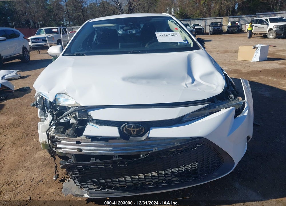 2020 TOYOTA COROLLA VIN: 5YFEPRAE9LP061003