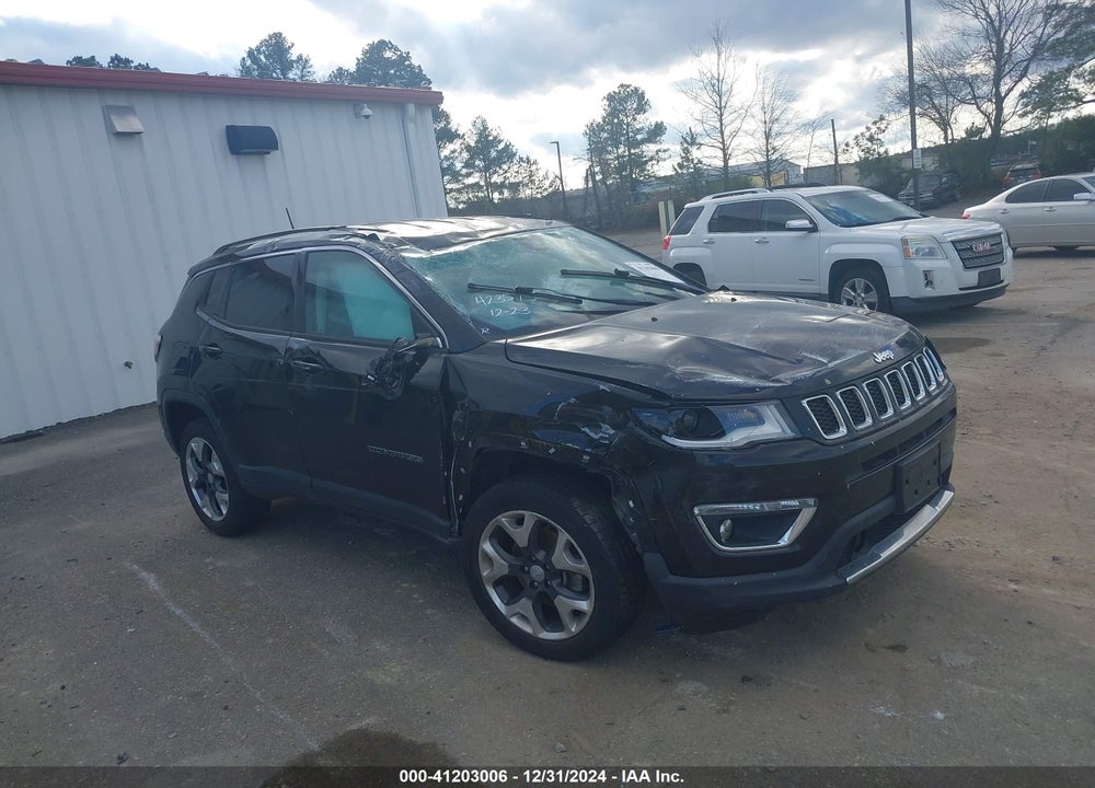 2018 JEEP COMPASS LIMITED 4X4 VIN: 3C4NJDCB8JT332828