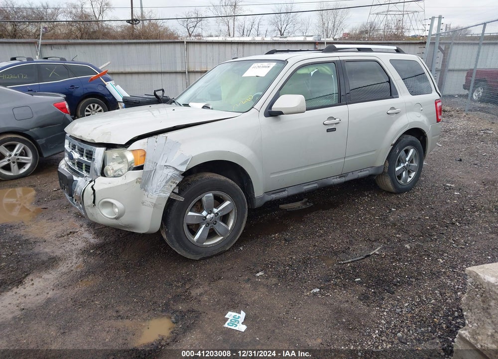 2009 FORD ESCAPE LIMITED VIN: 1FMCU04G29KB40184