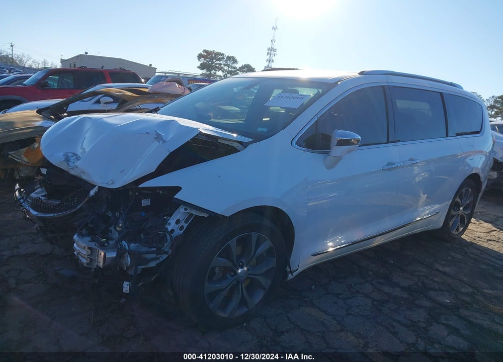 2017 CHRYSLER PACIFICA VIN: 2C4RC1GG5HR812712