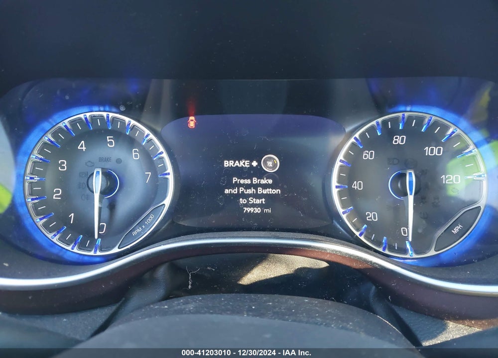 2017 CHRYSLER PACIFICA VIN: 2C4RC1GG5HR812712