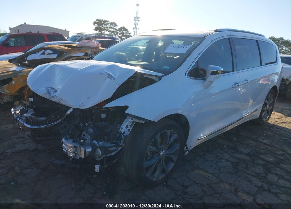 2017 CHRYSLER PACIFICA VIN: 2C4RC1GG5HR812712