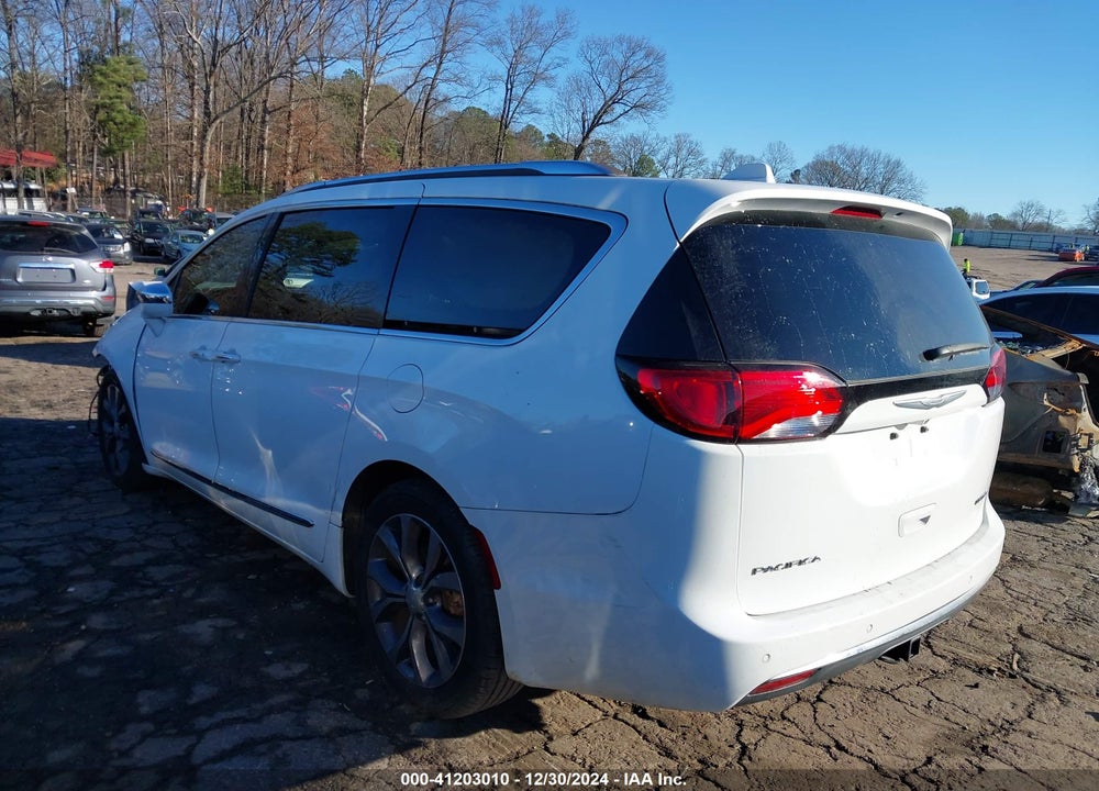 2017 CHRYSLER PACIFICA VIN: 2C4RC1GG5HR812712