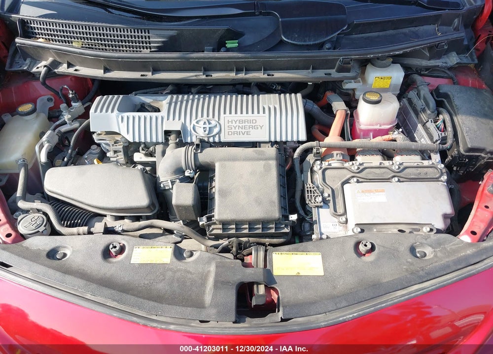 2012 TOYOTA PRIUS V TWO VIN: JTDZN3EU2C3164519