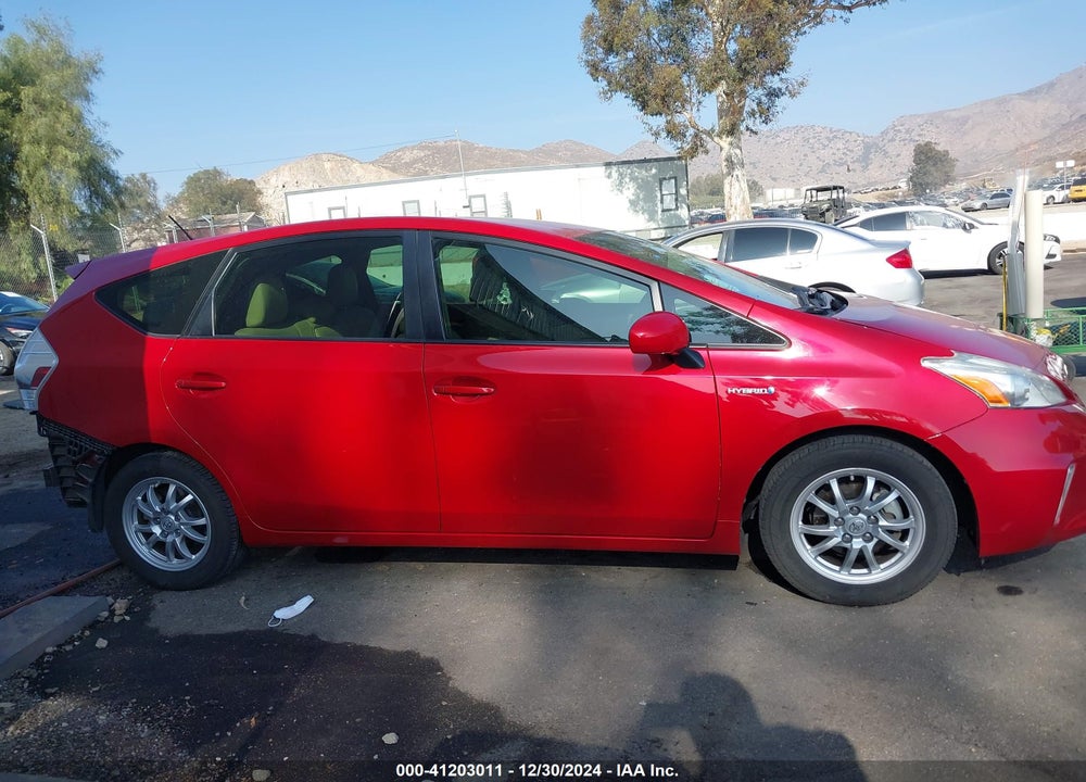 2012 TOYOTA PRIUS V TWO VIN: JTDZN3EU2C3164519