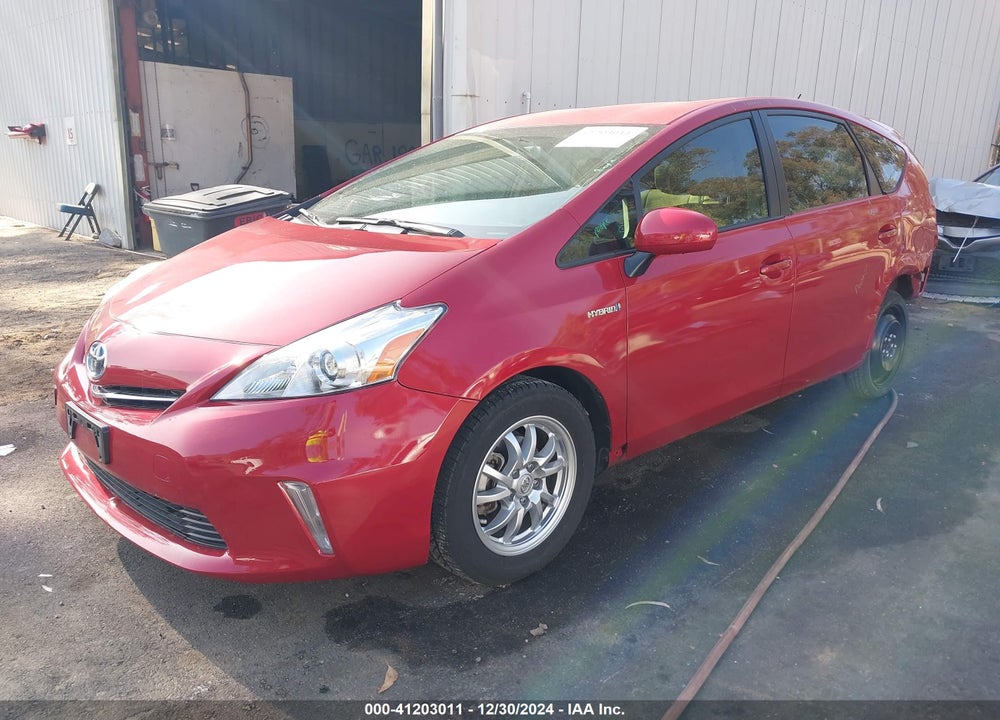 2012 TOYOTA PRIUS V TWO VIN: JTDZN3EU2C3164519