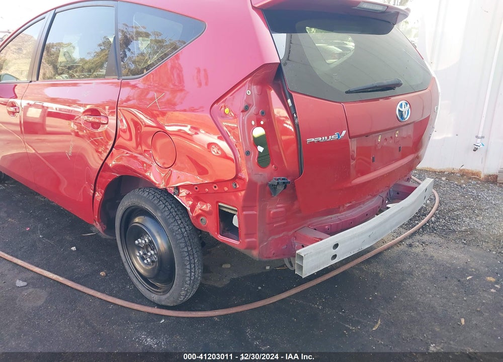 2012 TOYOTA PRIUS V TWO VIN: JTDZN3EU2C3164519