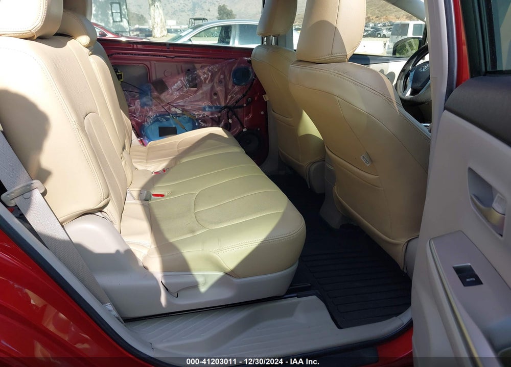 2012 TOYOTA PRIUS V TWO VIN: JTDZN3EU2C3164519
