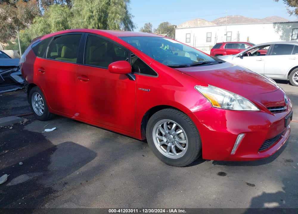 2012 TOYOTA PRIUS V TWO VIN: JTDZN3EU2C3164519