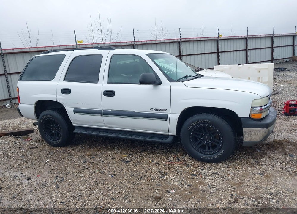2003 CHEVROLET TAHOE LS VIN: 1GNEK13Z83R153491