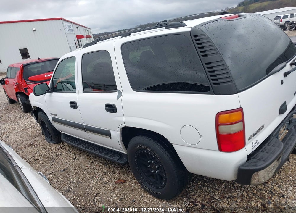 2003 CHEVROLET TAHOE LS VIN: 1GNEK13Z83R153491