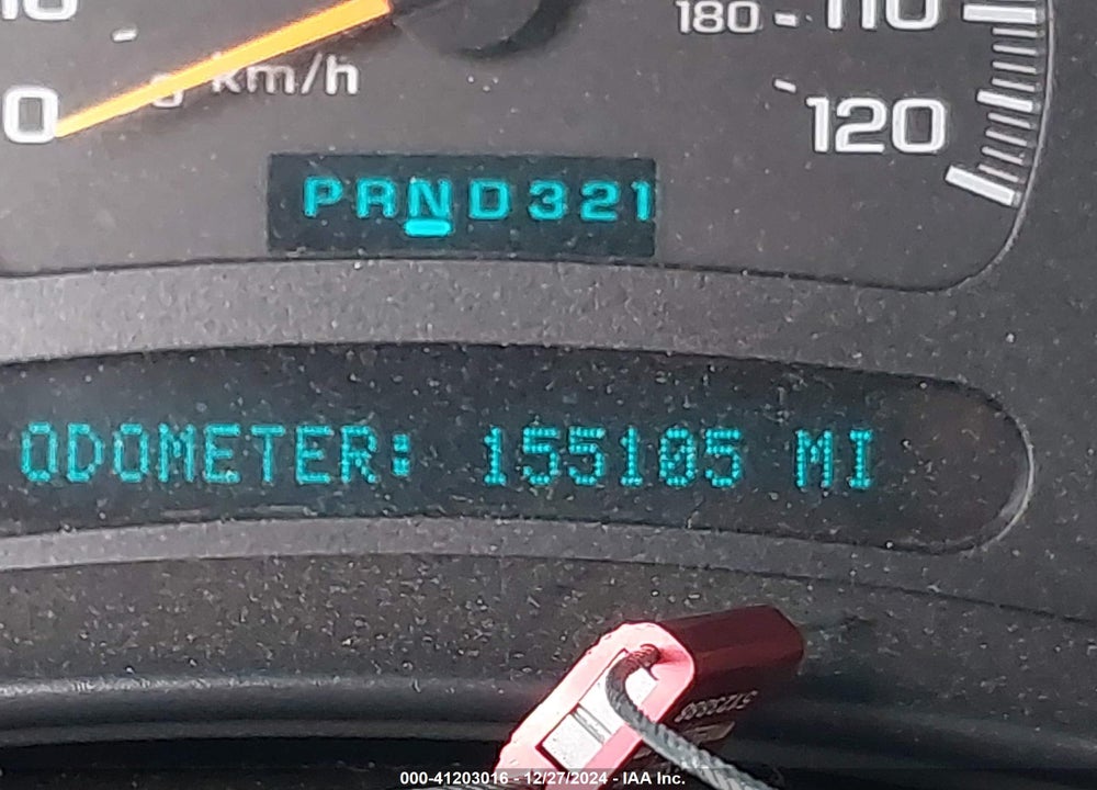 2003 CHEVROLET TAHOE LS VIN: 1GNEK13Z83R153491