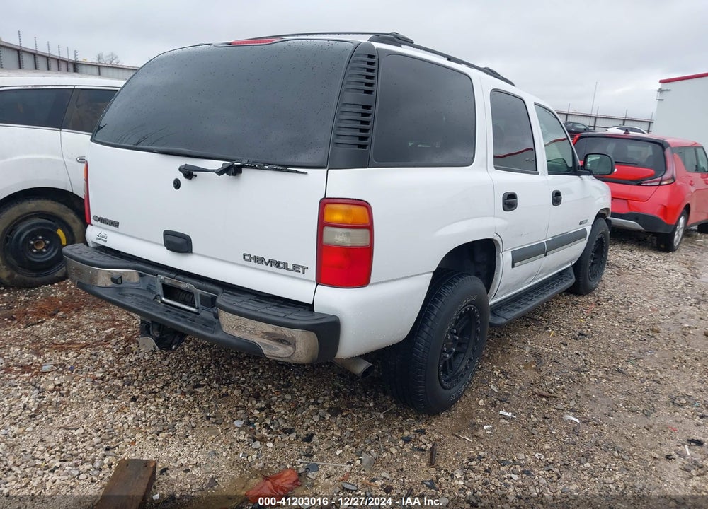 2003 CHEVROLET TAHOE LS VIN: 1GNEK13Z83R153491