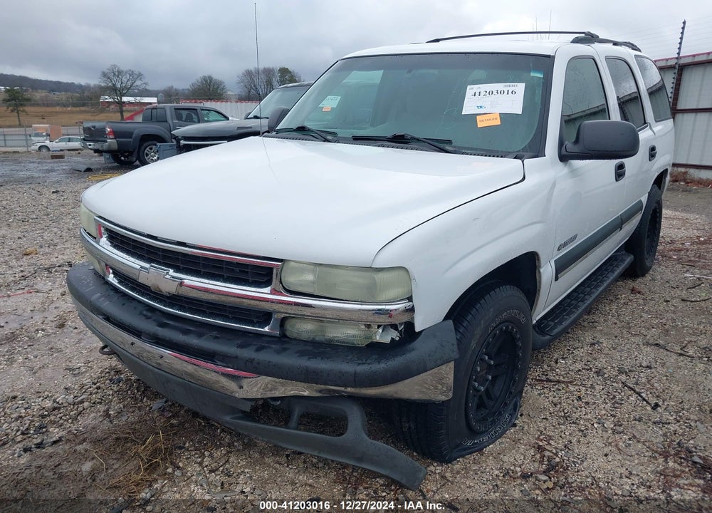 2003 CHEVROLET TAHOE LS VIN: 1GNEK13Z83R153491