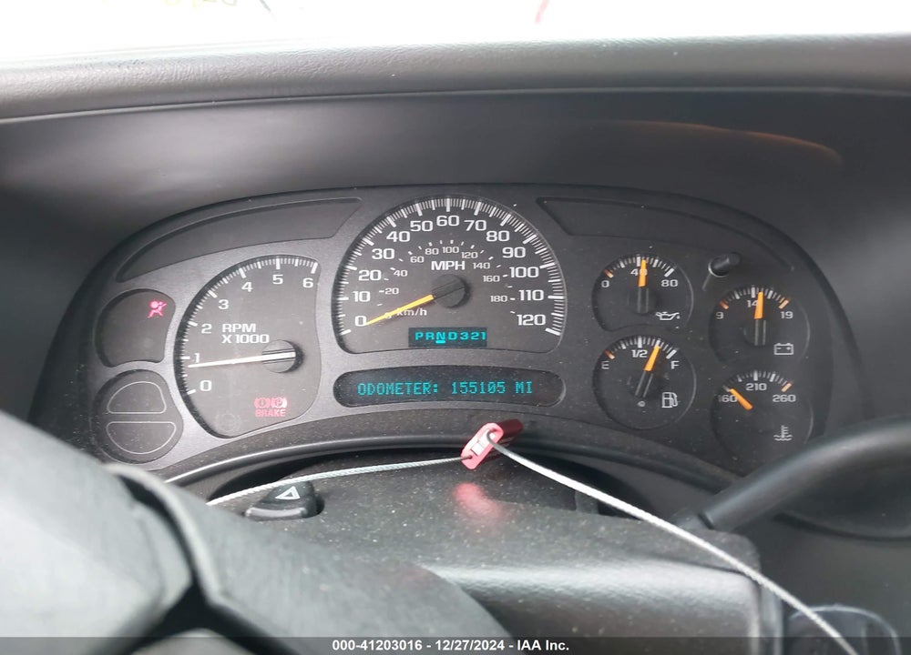 2003 CHEVROLET TAHOE LS VIN: 1GNEK13Z83R153491