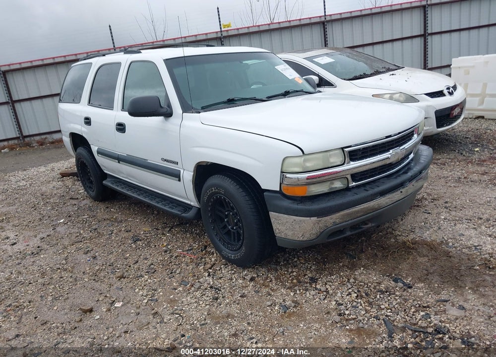 2003 CHEVROLET TAHOE LS VIN: 1GNEK13Z83R153491