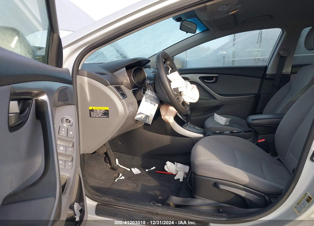 2013 HYUNDAI ELANTRA GLS VIN: KMHDH4AE9DU923230