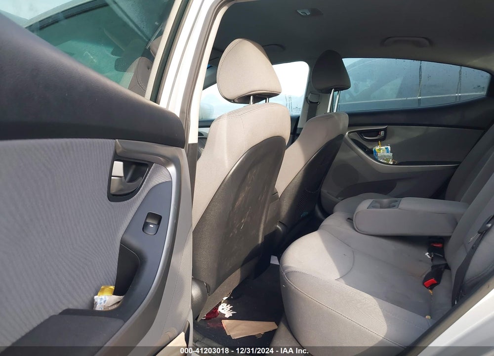 2013 HYUNDAI ELANTRA GLS VIN: KMHDH4AE9DU923230