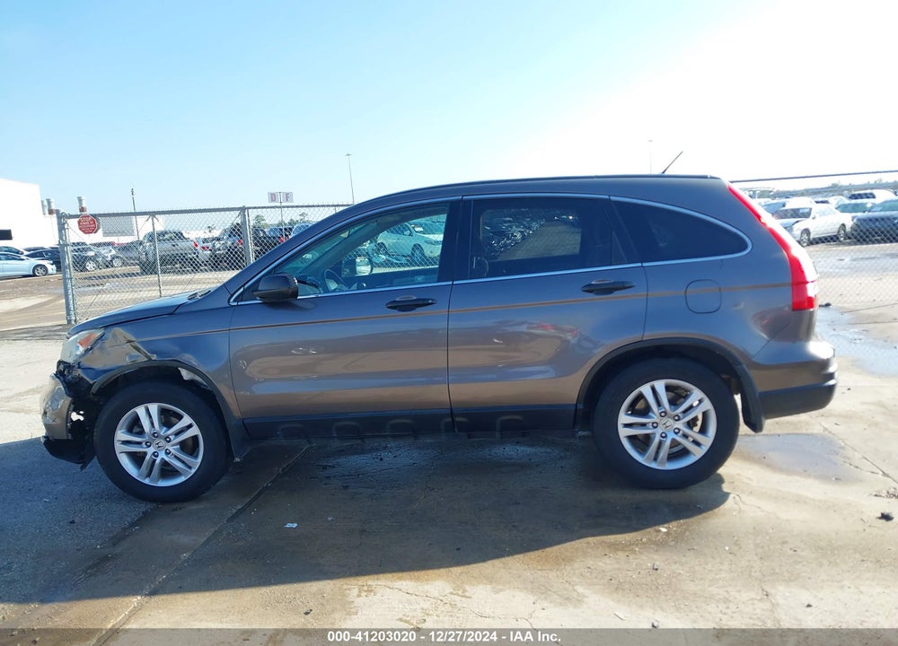 2010 HONDA CR-V VIN: 3CZRE4H58AG705779