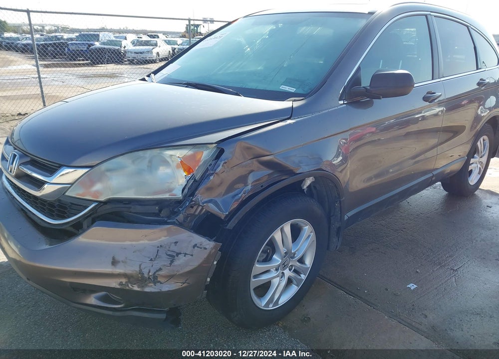 2010 HONDA CR-V VIN: 3CZRE4H58AG705779