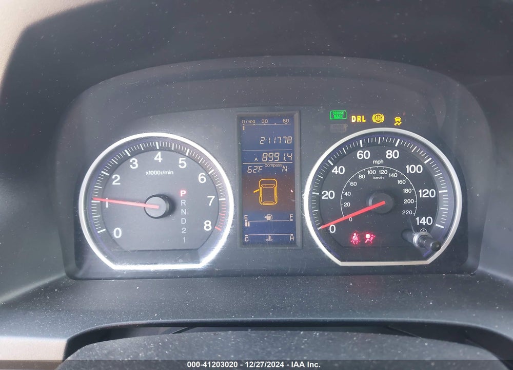 2010 HONDA CR-V VIN: 3CZRE4H58AG705779