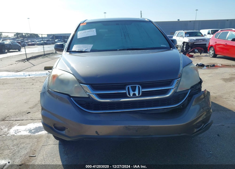 2010 HONDA CR-V VIN: 3CZRE4H58AG705779