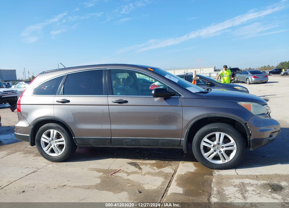 2010 HONDA CR-V VIN: 3CZRE4H58AG705779