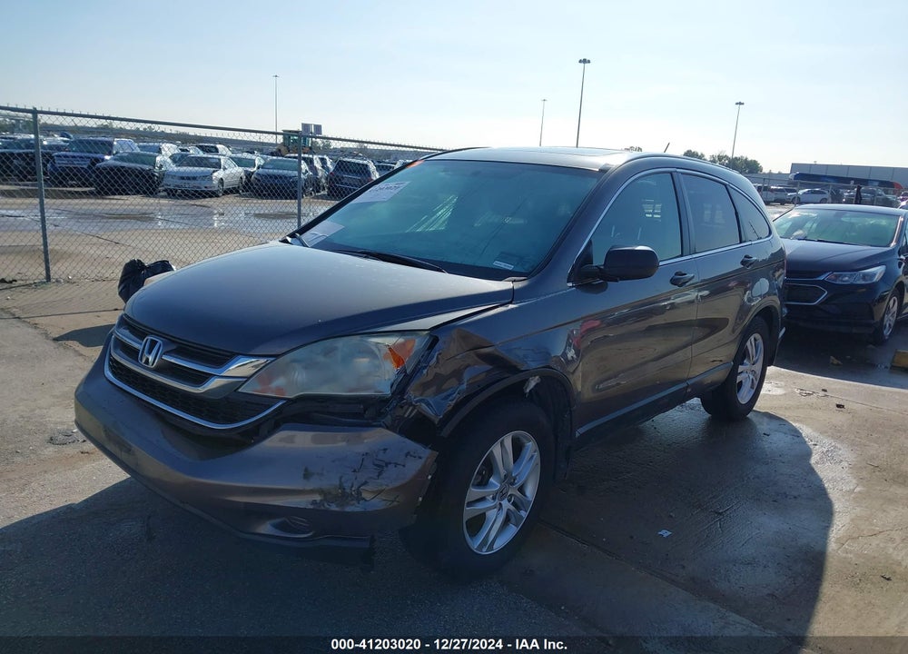 2010 HONDA CR-V VIN: 3CZRE4H58AG705779